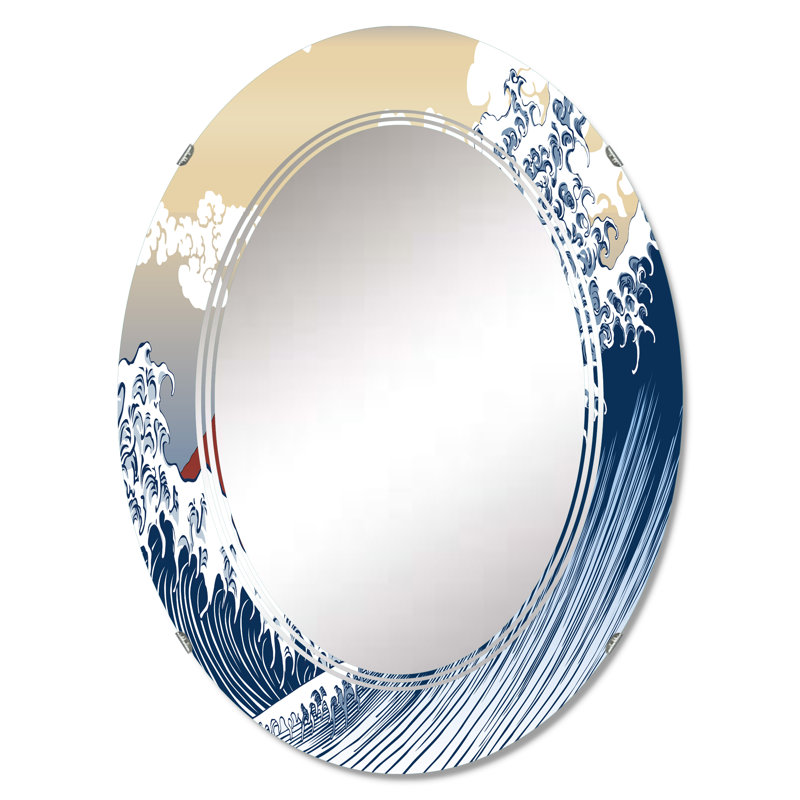Miroir de salle de bain sans cadre, 30 po x 20 po