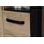 Deveau 209.5cm Sideboard