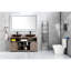 60" X 36" Fog Led Bathroom Mirror With 3 Colour Choices, Wall Mounted, Stepless Dimmable, Front And Backlight, Memory, White Aluminium Glass, 62 Lb, Good For Bathroom's Decor Options, Suitable-1170780342