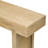 Stylish Rustic Narrow Console Table With Storage Drawers-207262303