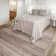 Migliore Osian Modern Striped Ombre Soft High-Low Beige Cream Gold Area Rug