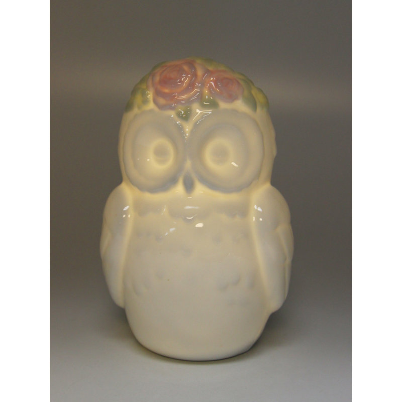 White Owl Led Night Light