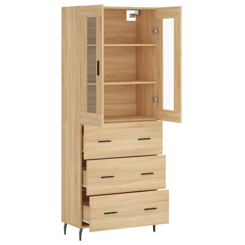Ingulu 69.5cm Sideboard, Sonoma Oak
