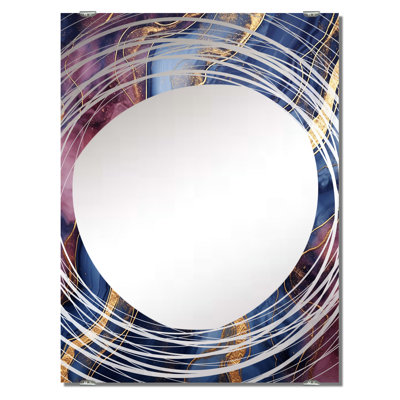 Seandrea - Abstract Marble Wall Mirror MIR137826