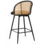 Tabouret de bar et de comptoir pivotant Aansu-372020278-360820427-385490749