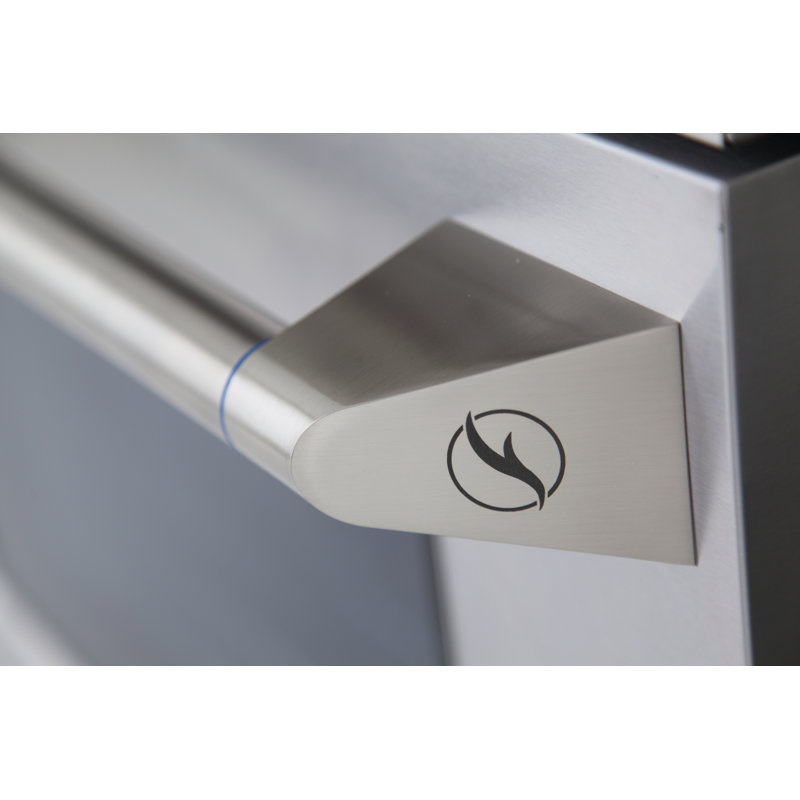 36" 5.2 Cu. Ft. Freestanding Gas, Natural Gas, Stainless Steel