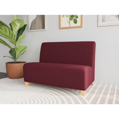 Siena Lounge Reception Armless Loveseat