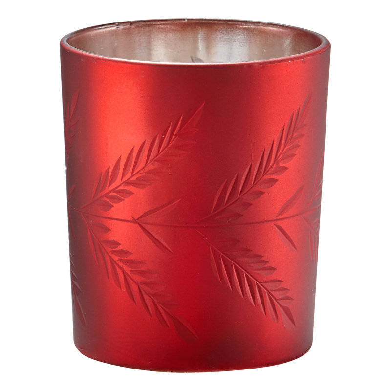 3.5'' H Glass Tealight Holder