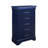 CHARLSTON BLUE FULL 5PC BEDROOM SET