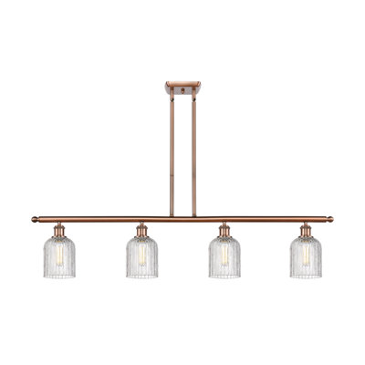 Fiennes 4 - Light Kitchen Island Pendant