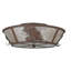 Rustic Lodge 4 - Light Flush Mount