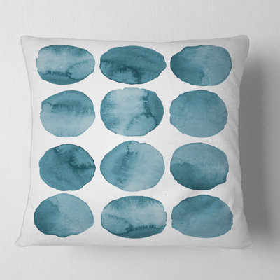 Geometric Throw Pillow