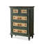 Armoire décorative en bois manufacturé