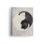 Décoration murale en toile Yin Yang