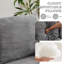 Canapé modulaire modulaire avec canapé et repose-pieds-1551463407