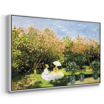 Le jardin, 1872