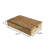 Holden 30'' Classic Costal Hand-Woven Hyacinth Wicker Under Bed Storage Basket with Lid-118530770