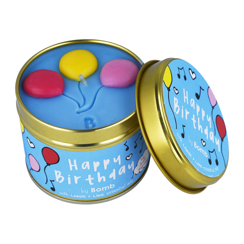 Happy Birthday Scented Jar Candle
