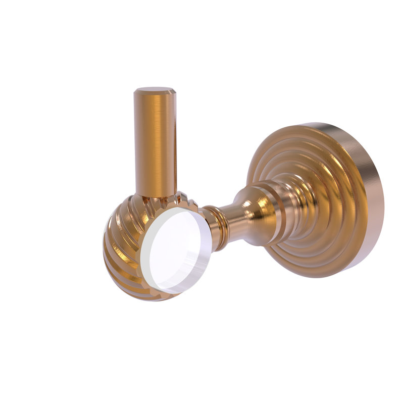 Jarrell Wall Mounted Robe Hook, Brushed Bronze