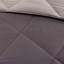 Édredon double / grand avec traitement respirant 100% neutralisant les odeurs de fabrication 3M