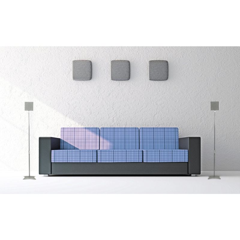 43'' Adjustable Height Speaker Stand