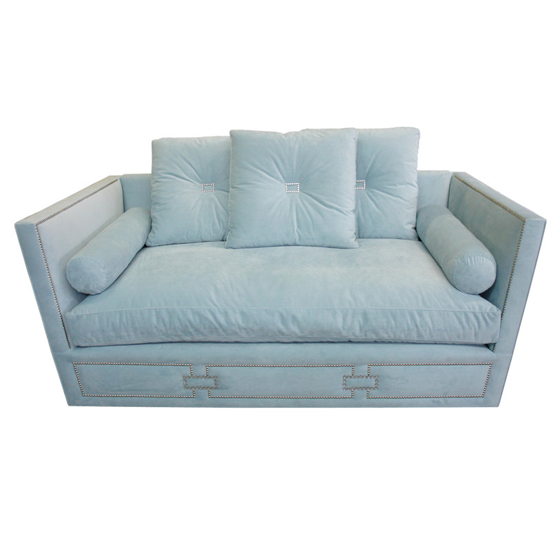 Vincent Velvet Sofa
