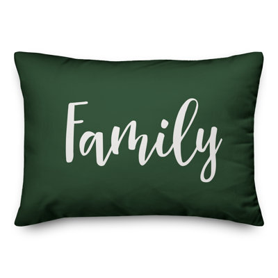 Reversible Throw Pillow