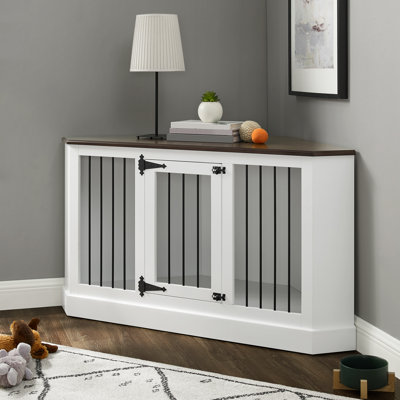 Arshveer Wood Furniture Style Crate with 1 Door