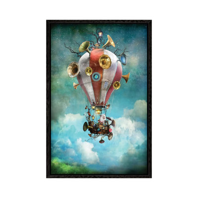 The Gramoballoophone by Alexander Jansson - Print on Canvas