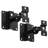 Mount-It Wall and Ceiling Speaker Mount | Universal For Channel Surround Sound & Satellite Speakers
