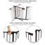 Suvada Metal Fireplace Screen