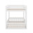 Full Over Full Wood Bunk Bed With Ladder And Guardrails-1526097761