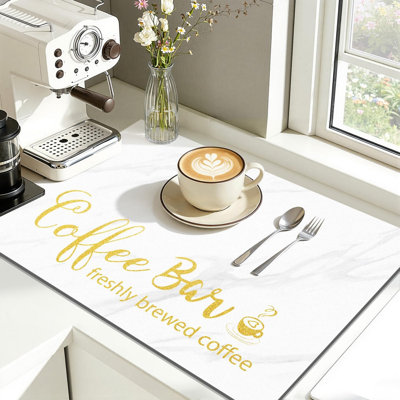 Absorbent Heat-insulating Coffee Mats Placemats