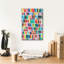 «Rainbow Marks II» par Regina Moore-2068153401