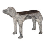 Animals Figurine End Table