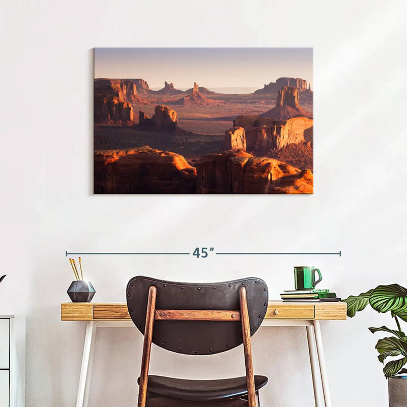 Alvord Radiant Monument Valley, H 24 po x l 36 po