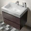 Meuble-lavabo de salle de bain Mid-Century-241556035