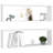 Glennora 2 Piece Cubby Shelf