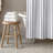 Wagar Striped Shower Curtain-1401991157
