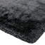 Plush Deep Pile Shaggy Slate Rug-25470064