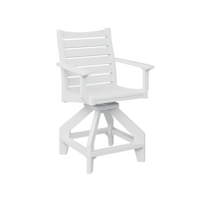 Berlin Gardens Bristol Swivel Counter Chair