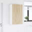 Vidaxl Hanging Cabinet Riga White 60 X 31 X 100 Cm Engineered Wood-121217517-121217513