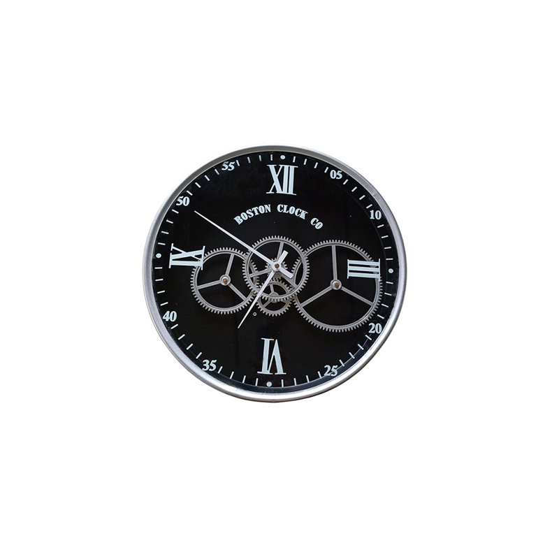 Sassa Metal Wall Clock
