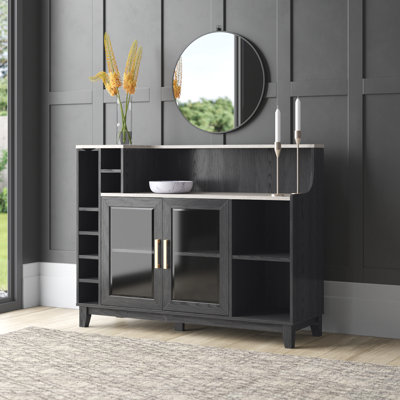 Briones 47.3 " L Bar Cabinet