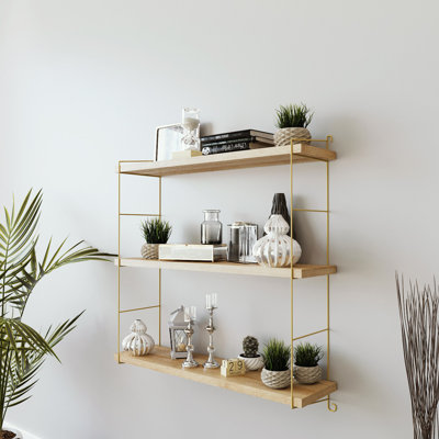 Locelso Floating Shelf