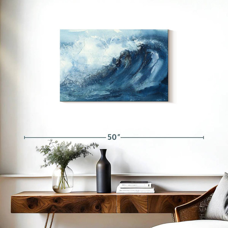 Gillard Fierce Waves III, H 20 po x l 30 po