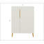 Modern White Sideboard Cabinet