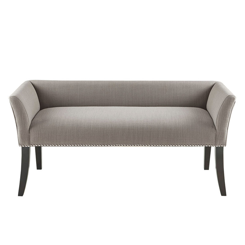 Banc d'appoint Voir ci-dessous, Gris
