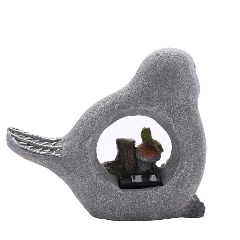 Country Living Robin Solar Light