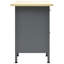 Workbench Workbench noir 63 x 23,6 x 33,5 po